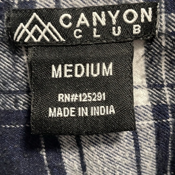 Men’s flannel - Picture 2 of 2